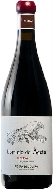 Вино Dominio del Aguila  Tinto Reserva Ribera del Duero DO   2018 750 мл