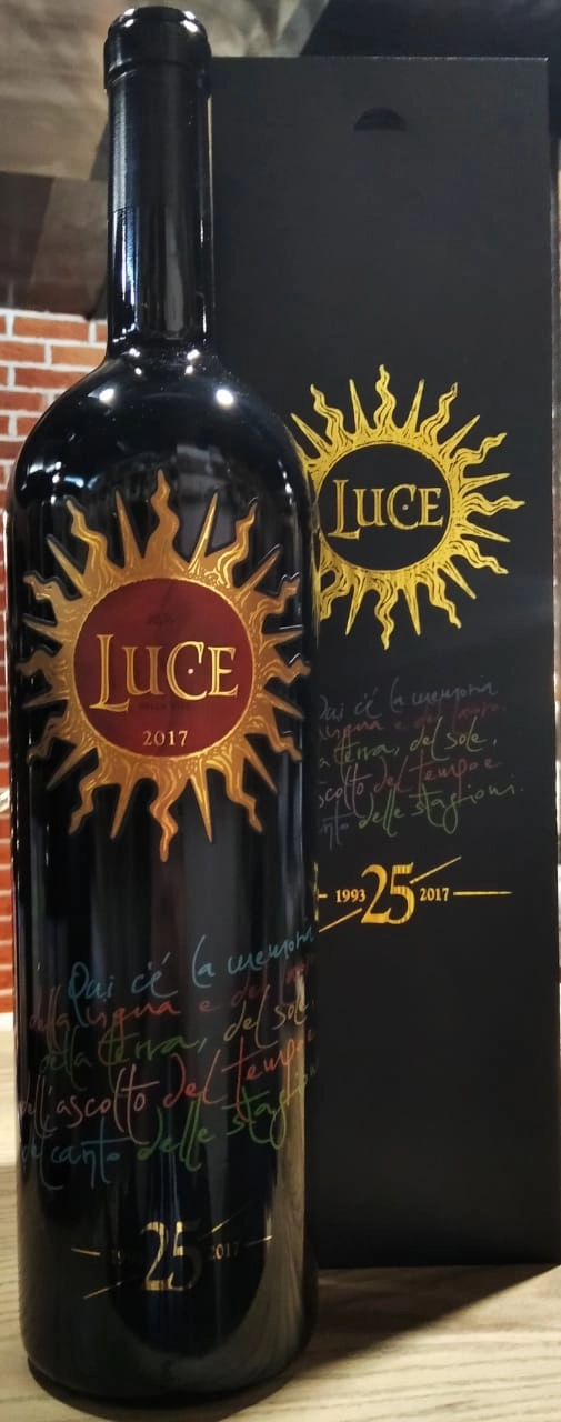 Вино Luce Della Vite Luce Люче  в п/у 2017  1500 мл