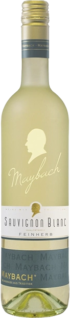 Вино Peter Mertes Maybach Sauvignon Blanc Feinherb Петер Мертес Майбах Совиньон Блан Файнхерб 2018 750 мл