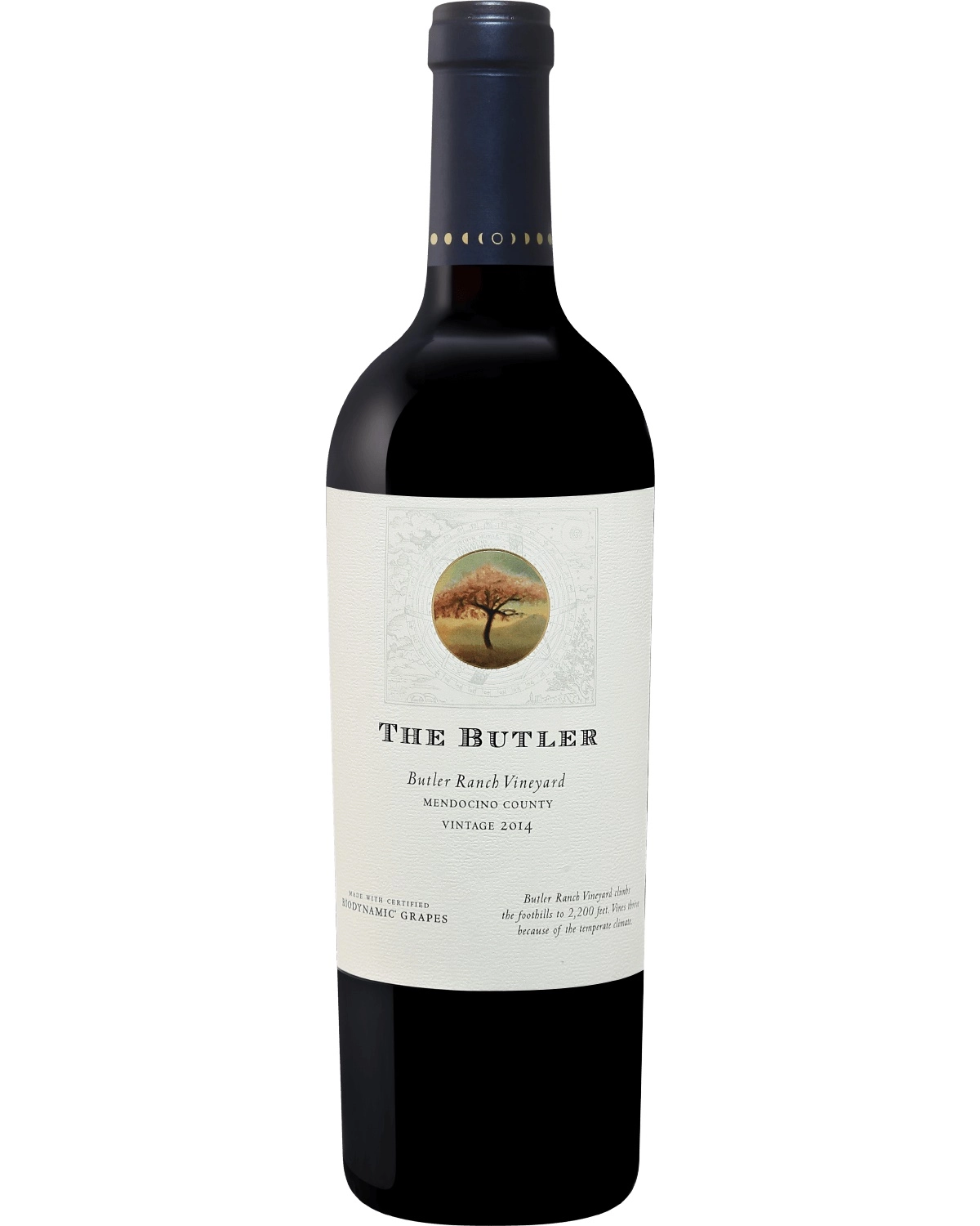Вино Bonterra  The Butler Mendocino County AO  2016  750 мл