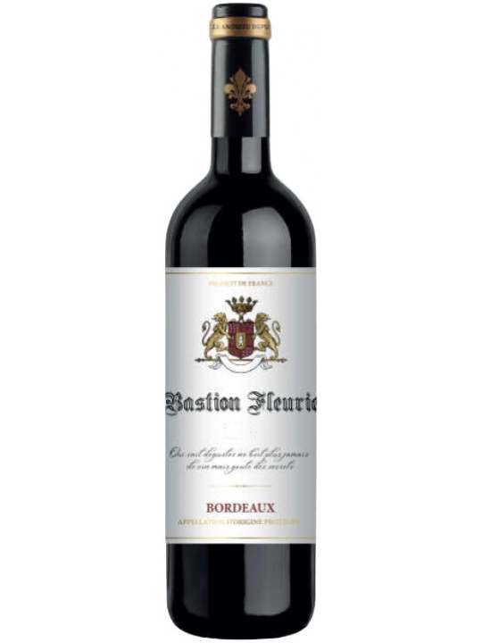 Вино Bastion Fleurie  Bordeaux AOP  750 мл