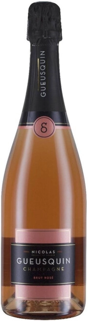 Шампанское Champagne Nicolas Gueusquin Brut Rose Premier Cru   750 мл