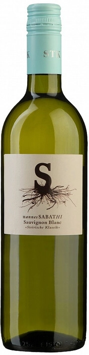 Вино Hannes Sabathi Sauvignon Blanc Klassik  2021 750 мл 12,5%