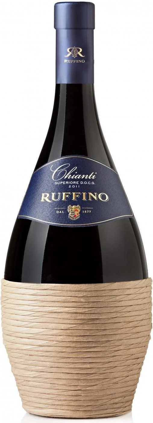 Вино Ruffino Chianti Superiore DOCG Руффино Кьянти Супериоре DOCG 2012 1000 мл