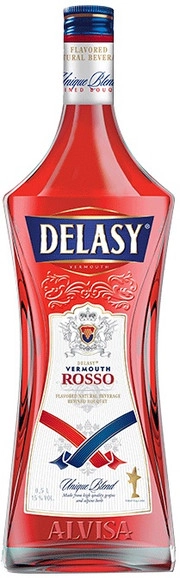 Вермут "Delasy" Rosso  500 мл