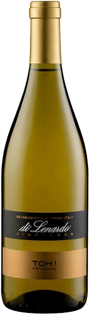 Вино  Di Lenardo,  Toh! Friulano DOC Friuli Grave То! Фриулано Фриули Граве 2022 750 мл