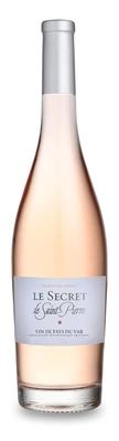 Вино Vin de Pays du Var Le Secret de Saint-Pierre Sec Rose Ван де Пэй дю Вар Ле Секрет де Сен-Пьер розовое сухое 750 мл