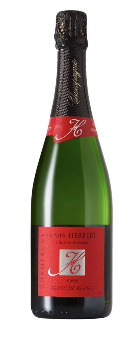 Шампанское OLIVIER HERBERT CUVÉE BLANC DE BLANCS 750 мл 12%