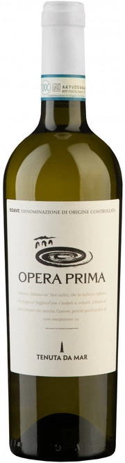 Вино Tenuta da Mar Opera Prima Soave  Тенута да Мар Опера Прима Соаве 2018 750 мл