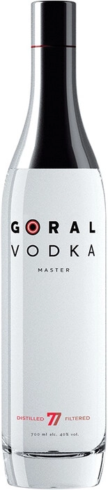 Водка  Goral  Master  700 мл