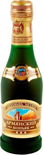 Коньяк  Армянский Samkon  3* 250 мл