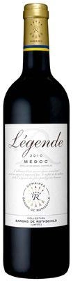 Вино Legende Medoc  2016 750 мл