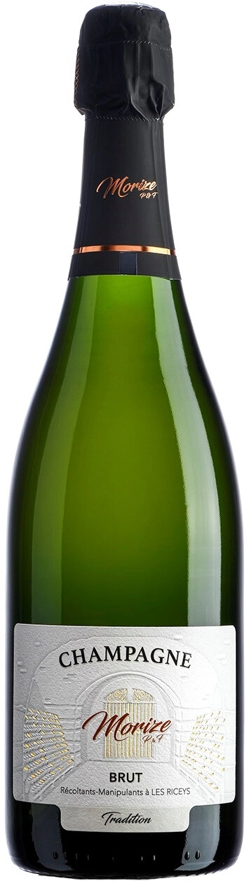 Шампанское Morize Brut Tradition Champagne AOC 750 мл