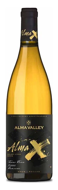 Вино Альма Валлей "Альма ИКС" белое сухое 2022 750 мл