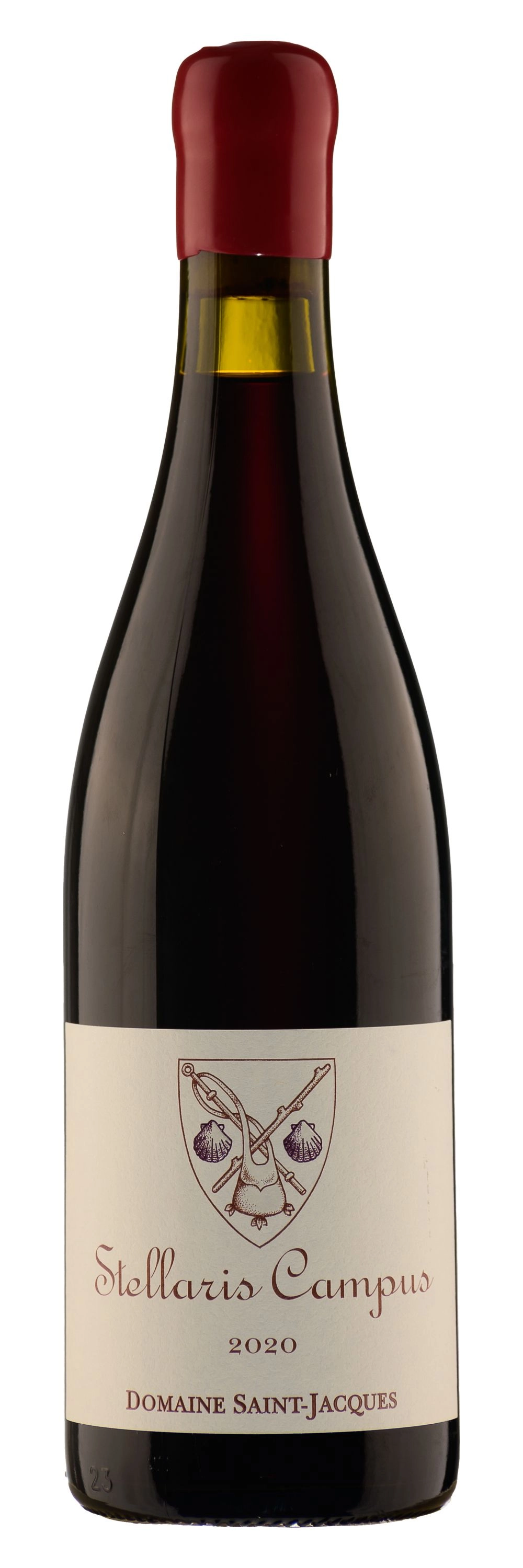 Вино Domaine Saint-Jacques Stellaris Campus 1er Cru Rully Rouge 2020 750 ml 14%