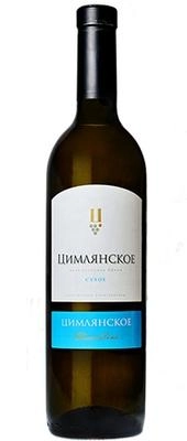 Вино  Цимлянское  Печать Войска Донского  Ркацители - Шардоне - Алиготе  ЗГУ Долина Дона   750 мл