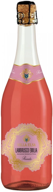 Игристое вино Villa Elsa Lambrusco Emilia IGT Rosato  750 мл