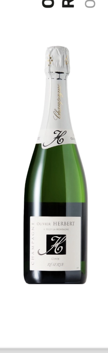 Шампанское OLIVIER HERBERT CUVÉE RÉSERVE 750 мл 12%