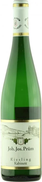 Вино Joh.Jos. Prum  Riesling Kabinett  Йоганн Йозеф Прюм Рислинг Кабинет 2011 750 мл