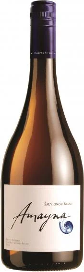 Вино Vina Garces Silva Limitada Amayna Sauvignon Blanc   Амайна  Совиньон Блан 2013 - 2014 750 мл