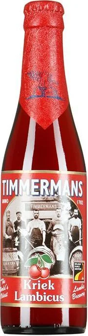 Пиво Timmermans Kriek Lambicus Тиммерманс Вишневый Ламбик 330 мл