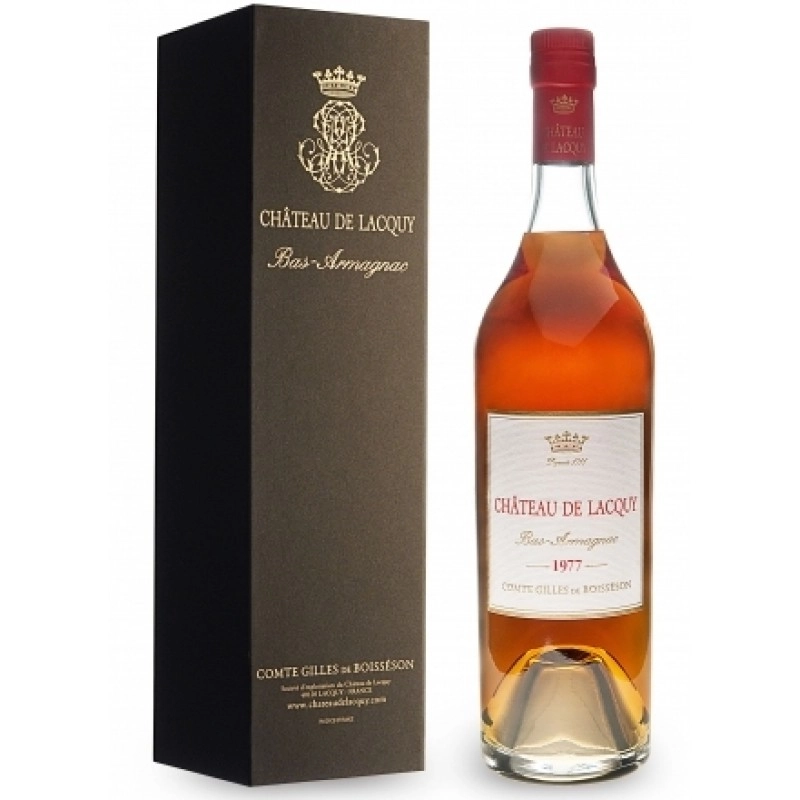 Арманьяк Bas-Armagnac du Chateau de Lacquy 1986 700 мл