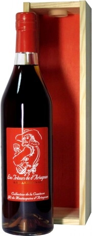 Арманьяк  Domaine d'Esperance  Les Tresors de d'Artagnan  Bas-Armagnac AOC  1982