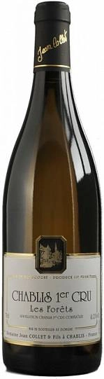 Вино Domaine Jean Collet et Fils Chablis Cru Les Forets  2022 750 мл