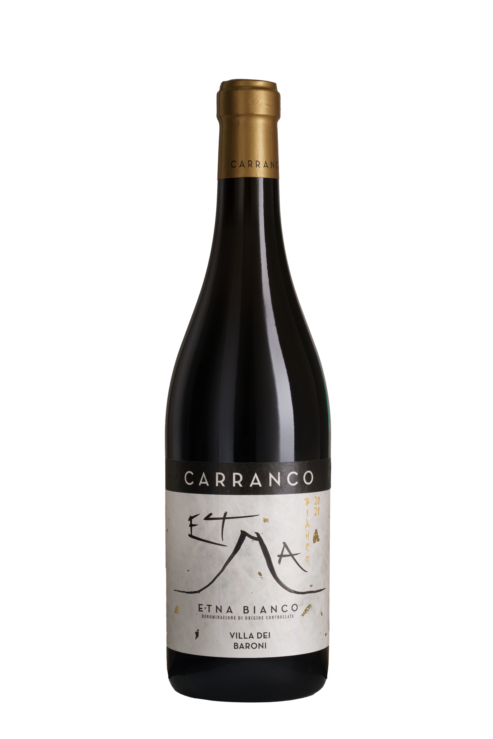 Вино Carranco, Villa dei Baroni Etna Bianco  2021  750 мл  12,5%