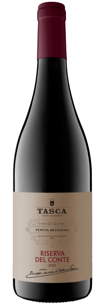 Вино Tasca d'Almerita Riserva del Conte Ризерва дель Конте 2010 750 мл
