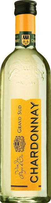 Вино Grand Sud Chardonnay Гран Сюд Шардонне 1000 мл