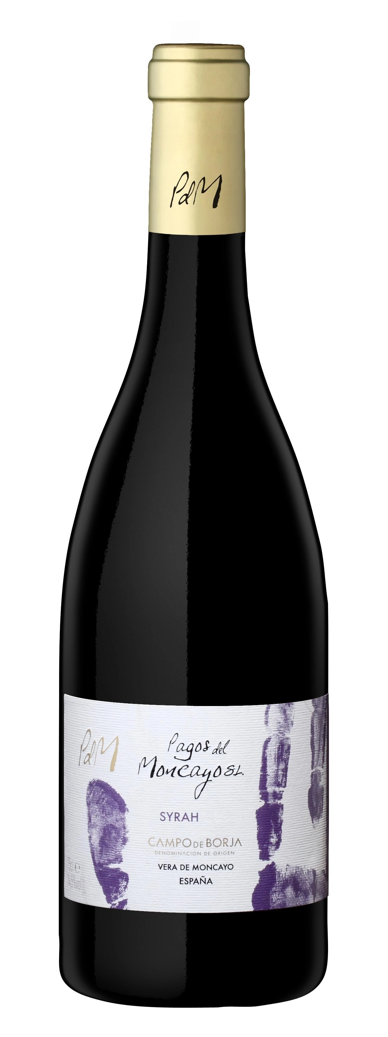 Вино Pagos del Moncayo Syrah Selection DO Campo de Borja Пагос дель Монкайо Cира Селексельон DO Кампо де Борха 2014 750 мл