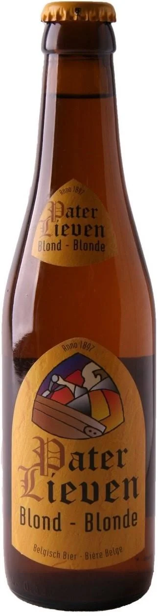 Пиво Pater Lieven Blond Патр Ливен Блонд 330 мл