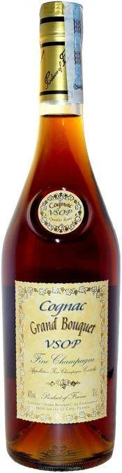 Коньяк Гран Буке Ле Фукода, "Гран Буке VSOP", "Grand Bouquet VSOP", Fine Champagne, 700 мл