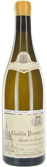 Вино Domaine Francois Raveneau Chablis Premier Cru Montee de Tonnerre 2011 1,5 л