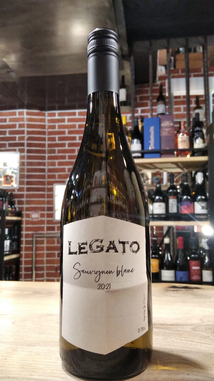 Вино  Legato  Sauvignon Blanc 2022  750 мл