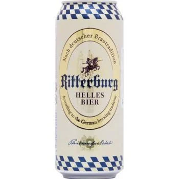 Пиво Volfas Engelman Ritterburg Helles Вольфас Энгельман Риттербург Хеллес 500 мл