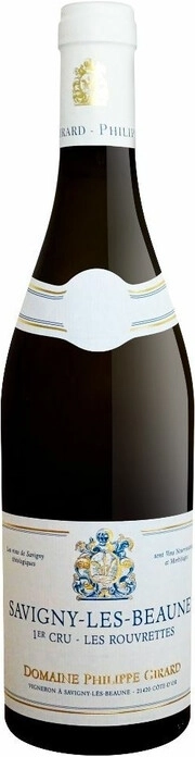 Вино Domaine Philippe GirardSavigny-les-Beaune 1-er Cru Les Rouvrettes AOC Blanc  2019 750 мл