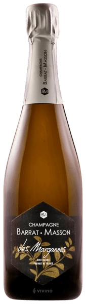 Шампанское Barrat-Masson les Volies brut nature blanc    2015  750 мл
