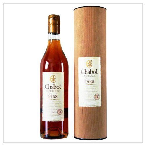 Арманьяк Chabot, 1968, 0.7 40%