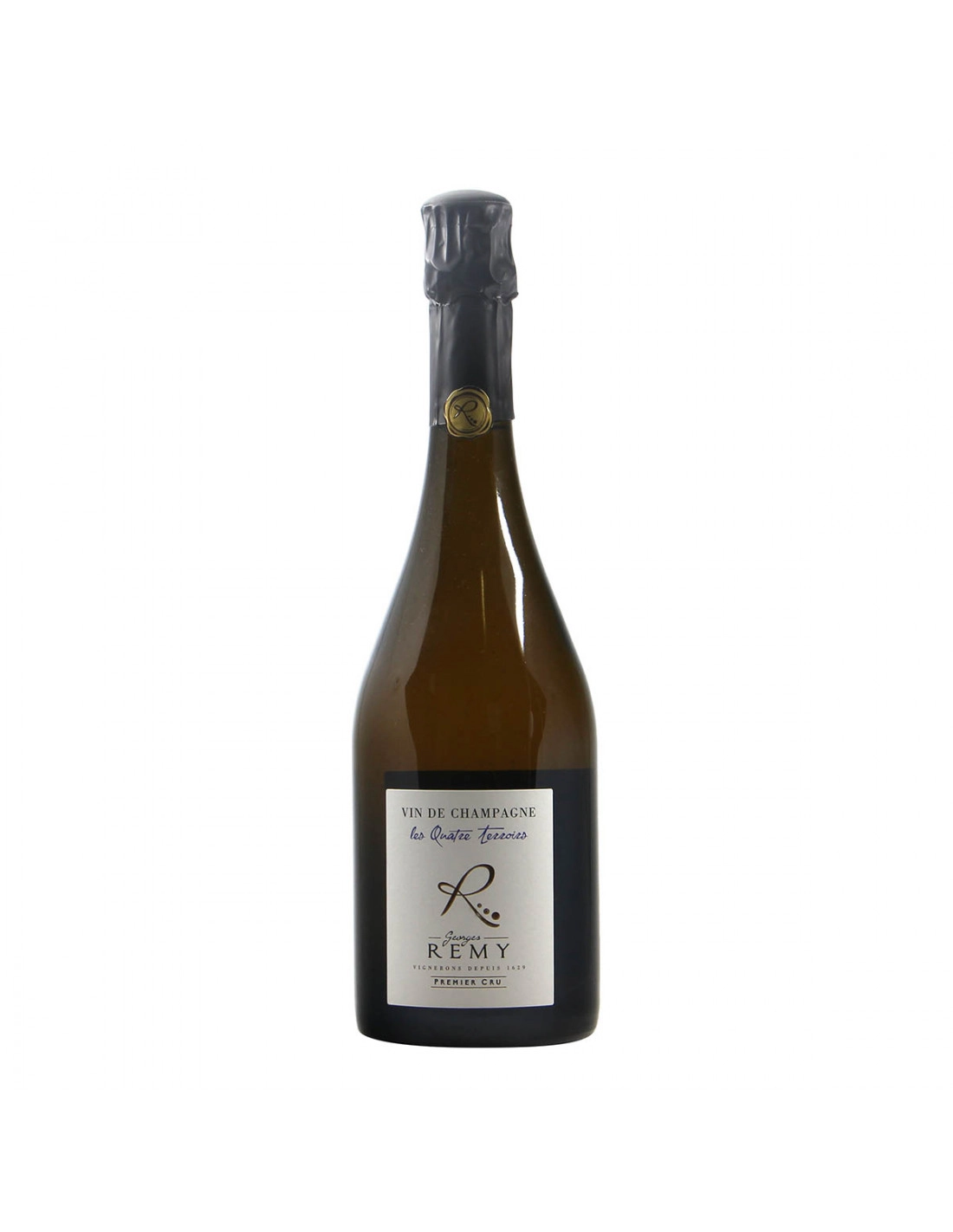 Игристое вино Georges Remy  Les 4 Terroirs Premier Cru Champagne AOC   2015  750 мл