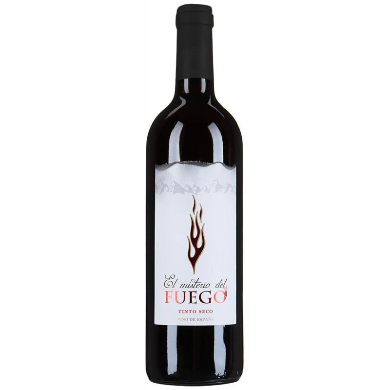 Вино El Misterio Del Fuego red dry  750 мл