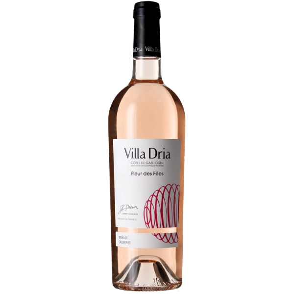 Вино  Villa Dria Fleur des Fees  rose  750 мл