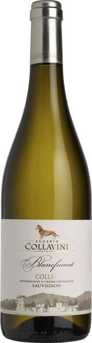 Вино Eugenio Collavini Blanc Fumat Sauvignon Collio DOC Эудженио Коллавини Блан Фумат Совиньон 2017 750 мл