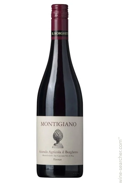 Вино  Il Borghetto Montigiano Toscana   Иль Боргетто Монтиджано Тоскана  2014  750 мл