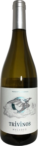 Вино TRIVINOS  MACABEO  de Jumilla ТРИВИНОС  МАКАБЕО  белое сухое 750 мл