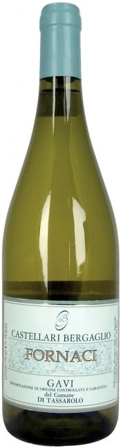 Вино Castellari Bergaglio Gavi DOCG di Tassarolo Fornaci  2018 750 мл