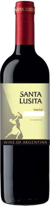 Вино Santa Lusita Tinto Санта Лусита Красное сухое 750 мл