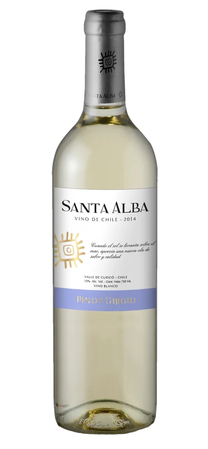 Вино Sociedad Agricola Requingua Limitada Pinot Grigio   Santa Alba Рекингуа Лимитада Пино Гриджо  Санта Альба 2016 750 мл