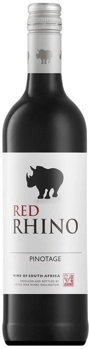 Вино Linton Park Red Rhino Pinotage Ред Райно Пинотаж 750 мл